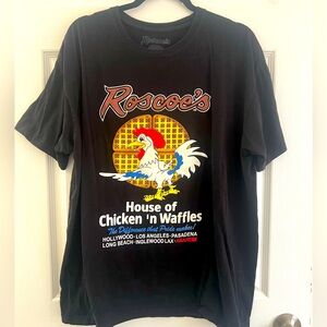 🍗🧇 Roscoe’s chicken & waffles vintage shirt